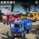 Yixuan toys Engineering car simulation model car alloy car model children boy toy truck baby toy super truck