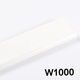 爱格同色纯实木踢脚线 家装木质肤感烤漆 W1000 U702 H1377 H1379 样品 客服备注4-5个颜色