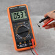 Antelves Nuevo DT9205A Pantalla digital de alta precisión Multímetro Digital Digital Anti-Burn Electricista Capacitor de mantenimiento Medidor NUEVO DT9205A Estándar [pantalla completa de símbolos]
