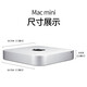 苹果（Apple）macmini Studio M1/M2/M4 二手苹果迷你主机 垃圾桶台式机电脑 工作站878 十二核2.7-32-512显D500
