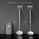 Meichu (maxcook) 304 stainless steel soup spoon small soup spoon hot pot spoon thickened long handle MCCU9202
