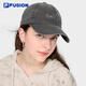 FILA FUSION Fashion Couple Baseball Cap 2025 Winter Men and Women Fashion Retro Baseball Cap