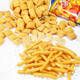 咪咪正宗爱尚咪咪虾条蟹味粒756g42包膨化食品网红休闲怀旧零食大 756g虾味（内含42包