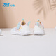 
361 children's baby shoes 25 spring and autumn girls and infants light soft and elastic casual shoes second stage toddler shoes Pink 26