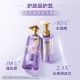 L'Oreal Purple Ampoule Hyaluronic Acid Shampoo Conditioner Oil Control Fluffy Refreshing Oil Removing Wash and Care Set 440ml*2
