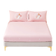 Mercury children's bed sheets and covers Single-piece Class A pure cotton furry bed cover Student dormitory Single-double bed sheet single-cotton furry cover Snow Taotao pure cotton furry cover [Brushed Class A] 1.5m bed