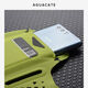 AGUACATE2025 Nuevo bolso de brazo de teléfono móvil Cubierta de brazo deportivo Apple 15 Bolsa de teléfono móvil para hombres y mujeres universales muñeca muñeca transpirable negro y rojo [gran máx]