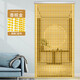 Bie Ying Customized round bead partition door curtain imitation crystal screen living room bathroom bead curtain without hole punching household entrance curtain custom contact customer service to change price