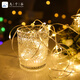 Jiuqiangu Light String Mini LED Copper Wire Filament Holiday Bouquet Decoration Starry Gypsophila Birthday Proposal Atmosphere Light 5 Pack 4763