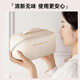 Bolsa de maquillaje Wilkie Portable para mujeres 2025 Nuevo valor de viaje de alto valor Bolsa de almacenamiento Box de maquillaje de gran capacidad Al albaricoque de alta gama tamaño blanco