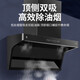 Sakura (Sakura) [Nationaler Subvention bis zu 20%] Haushaltsoberteil Dual Range Hood 23 Kubik