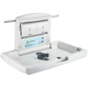 Netter Kaninchen Prinz Babypflege Tisch dritte Badezimmer Mutter und Babyzimmer Wandmontierter Windel falten Baby Windel Operationstisch A1 Standard HDPE-Pflegetisch