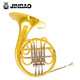 Jinbao China Jinbao round horn four-key single row Western wind instrument military band large size JBFH-725 children round horn