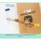 Yusenyi SJ15288 John Deere 5-904 5-854 Aceite Flotación Cantidad de aceite Sensor Accesorios originales