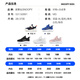 SNOOPY Snoopy Children's Shoes Children's Sports Shoes Boys and Girls' White Shoes Autumn Soft Sole Casual Running Shoes 2891 Pink 32