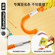 Mu Cute Children's Umbrella Girls Boys Kindergarten Primary School Baby Special Lightweight Small Umbrella Yellow Cute Dinosaur