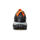 
Humtto outdoor hiking shoes four seasons wear-resistant non-slip casual shoes mesh breathable hiking shoes light hiking shoes dark gray/orange men-755 (breathable large hole) 44