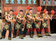 Jingying guizhou miao lusheng ethnique bambou instrument de bambou à la main