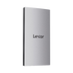 Lexar PSSD mobiles Solid-State-Laufwerk Hochgeschwindigkeits-USB3.2-Typ-C-externe Festplatte Apple-Mobiltelefon externe Festplatte ES3 | 1050 MB/s kostengünstig 1 TB