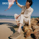 斯凯奇（Skechers）男鞋夏季懒人一脚蹬帆布鞋商务通勤低帮休闲鞋百搭软底板鞋66387