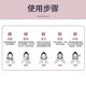 Zhuiyu Facial Steamer Home Beauty Facial Moisturizing and Moisturizing Nano-scale Spray Facial Steamer Machine Hot and Cold Dual Spray Blackhead Cleansing Facial Spray Machine Mask Heating Flagship Upgrade Model Hot and Cold Dual Spray + Upgraded Water Tank + Facial Mask Partner