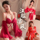女士性感睡衣连体情趣内衣女诱惑免脱套装角色扮演夫妻刺激丝袜吊 9922-梦回大唐 均码