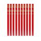 10 pairs of bamboo chopsticks with lucky seals for home use, weddings, hotel weddings, red chopsticks tableware set