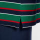 
Nike (NIKE) CLUB Men's Striped Lapel T-shirt FN3897-410 M
