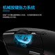罗技（Logitech） G102 有线游戏鼠标 电竞键鼠套装 TTC轴 K845 背光有线游戏机械键盘 全尺寸 K845红轴-极昼灰+ G102黑-黑色防滑贴