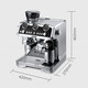 
Delonghi EC9865.M Semi-automatic coffee machine Silver Knight Induction grinding fully automatic milk froth system cold brew technology EC9865.M