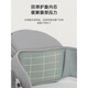 Aiyuan mei tabouret de taille Baby Baby Strap Multi-fonction Light Ponde toutes saisons pour sortir de bébé simple et à double usage tenant des artefacts pour bébé libère des mains Carter Gray [Core de tabouret de stockage de grande capacité]