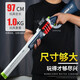 S686 Doppelrohr Schrotflinte Trolley Kinderspielzeug -Jungen Imitation Armee Real Shellgun Soft Shotgun XM1014 Launcher Doppelrohr S686 Schrotflinte (Holzkornfarbe)
