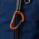 Pelliot Outdoor Camping Haken Schnalle Mehrzweck tragbarer leichter Schlüsselbund Wasserbecher Hook 16106402 Orange große Größe *2