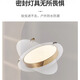 
Heling Quantong Villa Door Ceiling Light Outdoor Terrace Insect-proof Door Headlight Ultra-thin Door Headlight Lighting Entrance Door Light X3889/30CM/Three Color Adjustable