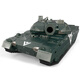 SHENX remote control tank car can be launched with crawler type can be fired off-road vehicle toy combat vehicle children's boy birthday gift 40cm BTL water bomb remote control tank + 3000 bullets