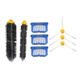 Adapté aux accessoires de robot irobot balayant 528 650 690 694 Filtre de brosse à poils à rouleaux 1 roue universelle universelle