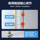 荣事达（Royalstar）展示柜商用饮料柜冷藏保鲜柜便利店冷藏冰箱大容量酒水柜保鲜立式冷藏柜玻璃门陈列柜 728升【风冷升级】电子温控丨双门5层丨下机组 全国联保
