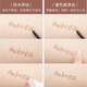 BABREA Delicate and Vivid Eyebrow Pencil 0.09g 03 chestnut brown (eyebrow trimming automatically rotates for natural, long-lasting, smooth color development)