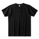 Heavy heavy cotton Henry shirt short-sleeved T-shirt men's summer American retro trend ins loose casual Henry neck T-shirt white XL (recommended 151Jin[Jin equals 0.5 kg]-170Jin[Jin equals 0.5 kg])