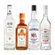 Shabao Royal Wine Set Kombination Rum Mojito Gin Whiskey Vodka Basis Wein Mojito Ausländische Wein Kombination 700 ml 4 Flaschen