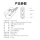 音乐密码Populele智能尤克里里成人儿童初学乌克丽小吉他23英寸乐器礼物 23英寸精致白-加振电箱款