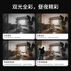 普联（TP-LINK）双摄600万智能摄像头 家用监控器360度无死角夜视全景无线手机远程婴儿宠物室内安防IPC43AW双摄版
