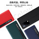Kai Meng [Real Leather] Suitable for Huawei mate x2 mobile phone case magnetic clamshell x2 collector's version protective case variable bracket head layer cowhide sapphire blue [Variable bracket]