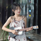 Guitarist单板尤克里里23寸初学者女生专用入门级高颜值26寸儿童小吉他 26英寸 青松落色 赠教学