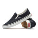 Huili Chaussures pour hommes Chaussures en toile Basic Spring et été Soufflent Breatch One Foot Old Pékin Chaussures Casual Sports Casual Lazy Chaussures noires 42