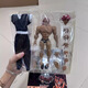 Huile häusliche Sturmspielzeug St. 1/12 Fanma Blade Toys Fanma Yongjiro Moving Figuren Mobile 1/12 Fanma Blade Toys