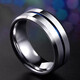 Qi Xiaomi free engraving ring men's trendy personality domineering male single ring index finger ring student ring tail ring gift default 9 other sizes remarks