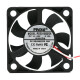 品代 双滚珠 耐用5010 5CM厘米 DC5V USB软路由/路由器散热风扇功放迷你主机改装USB 5V风扇【显卡2P】