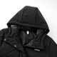 Adidas (adidas) Hommes et femmes d'hiver Same style long canard à capuche Down Sports et veste décontractée A / 2xl Taille