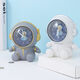 Leaf cutter ant astronaut astronaut piggy bank can be stored and retrievable bedroom desktop small ornaments children's day birthday gift piggy bank white trumpet with clock